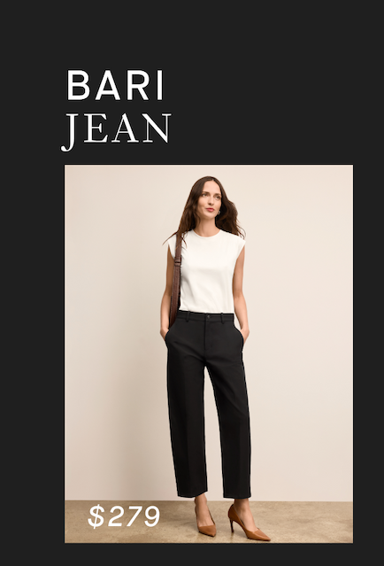 The Bari Barrel-Leg Jean - Eco Better Than Denim