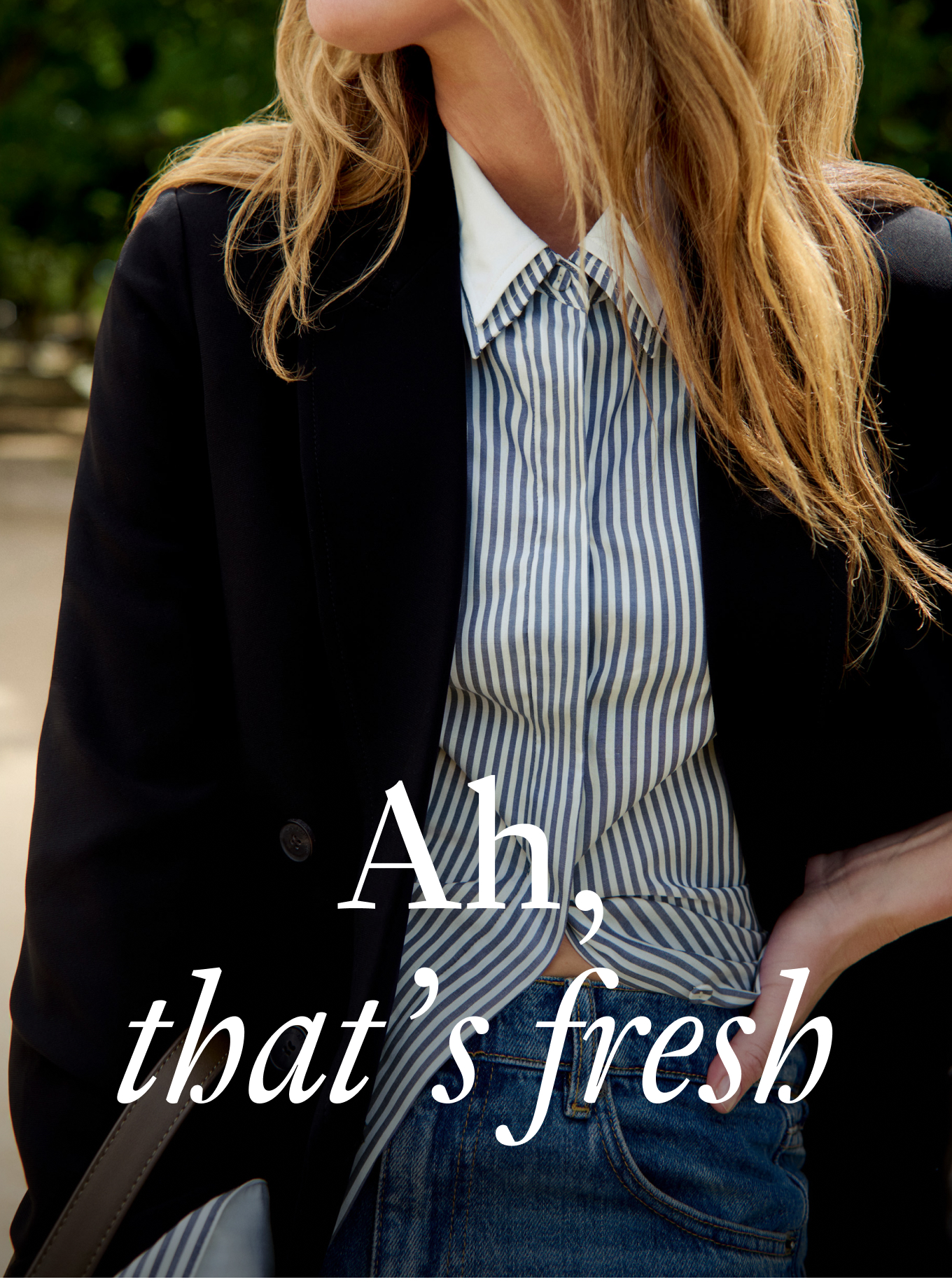 Ah, that's fresh