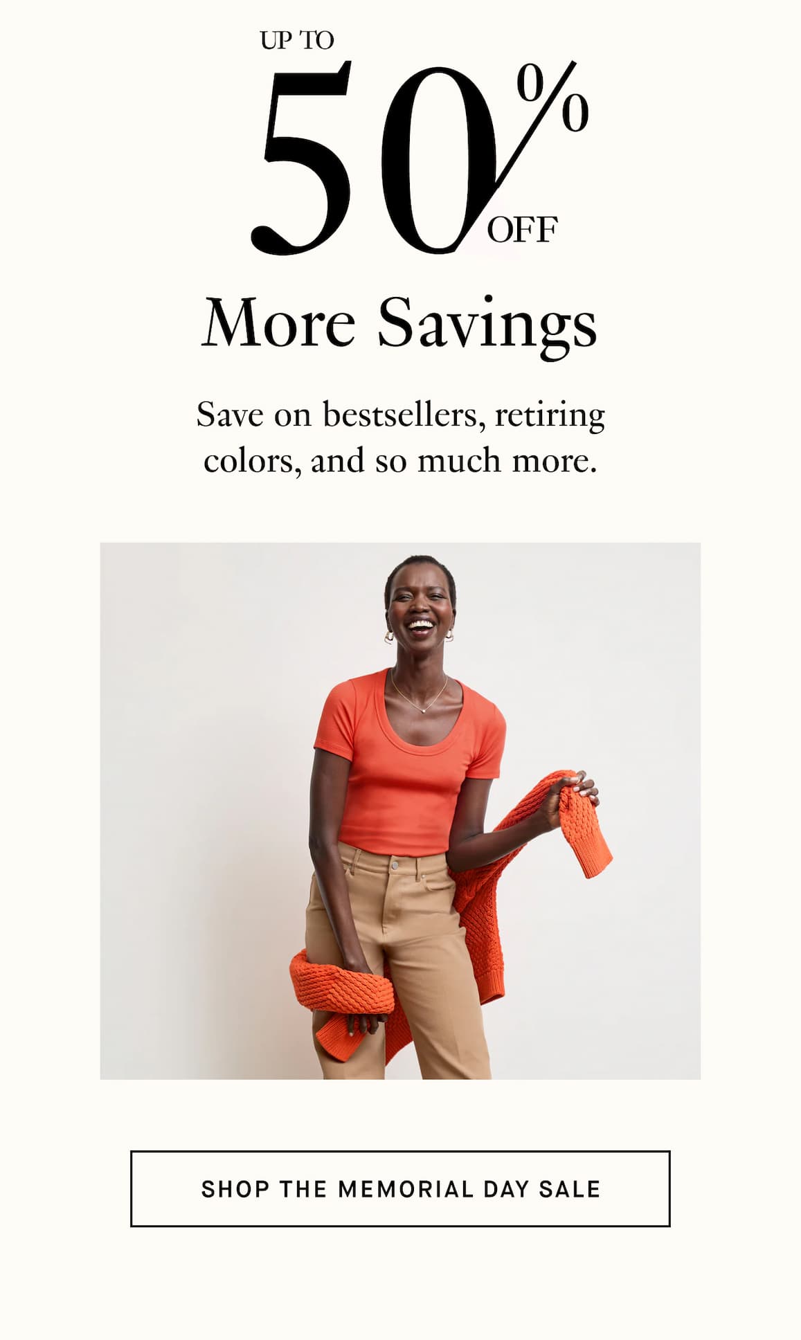 Shop The Memorial Day Sale