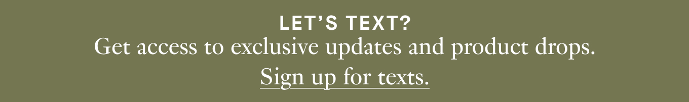 Sign up for texts. 