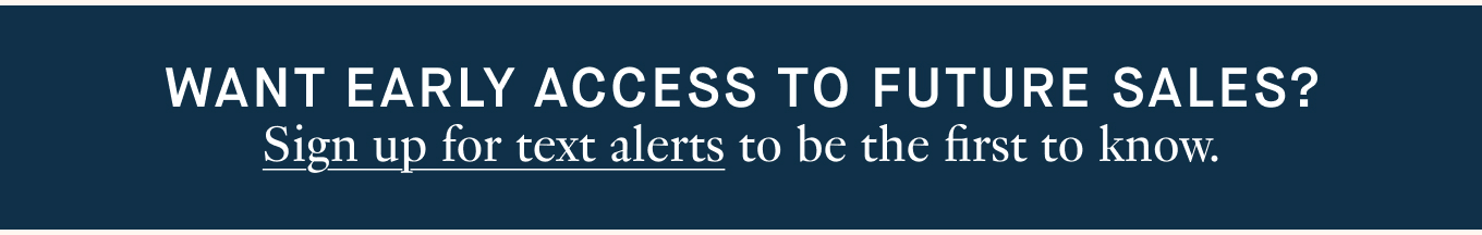 Sign up for text alerts