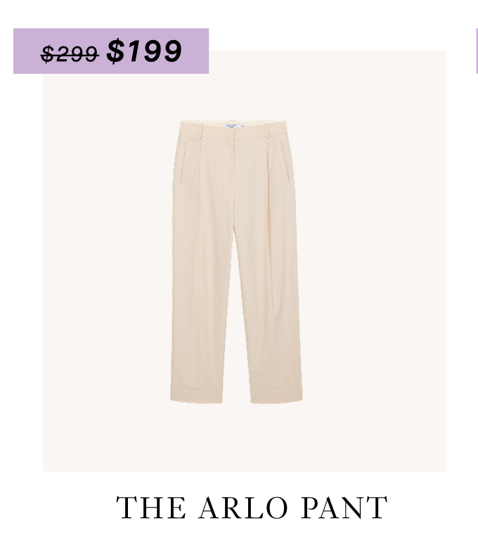 The Arlo Breeze Pant - Cotton Viscose