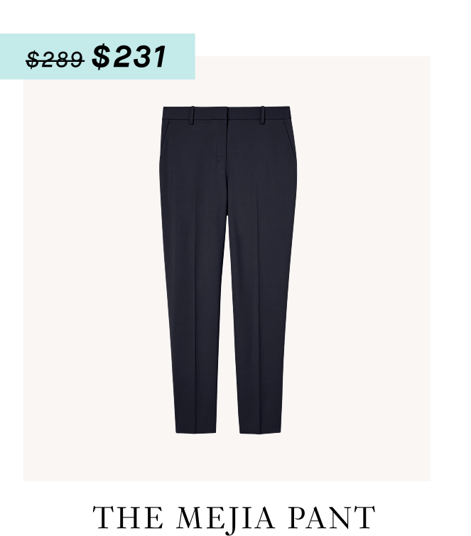 The Mejia Pant - Washable Wool Twill