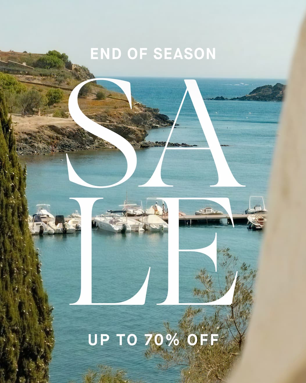 End of Season Sale