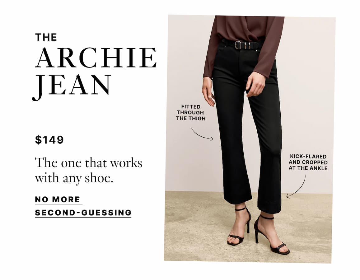 The Archie Jean - Eco Better Than Denim