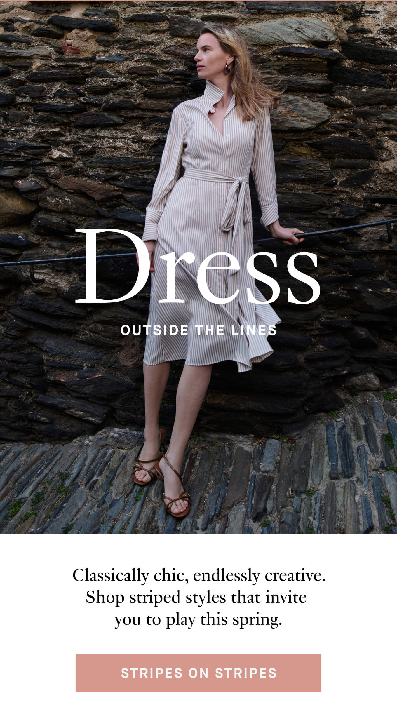 Dress outside the lines