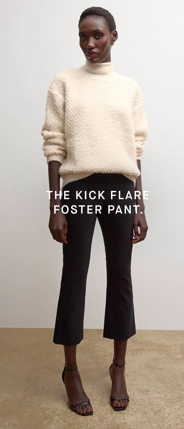 The Kick Flare Foster Pant - Eco PowerStretch