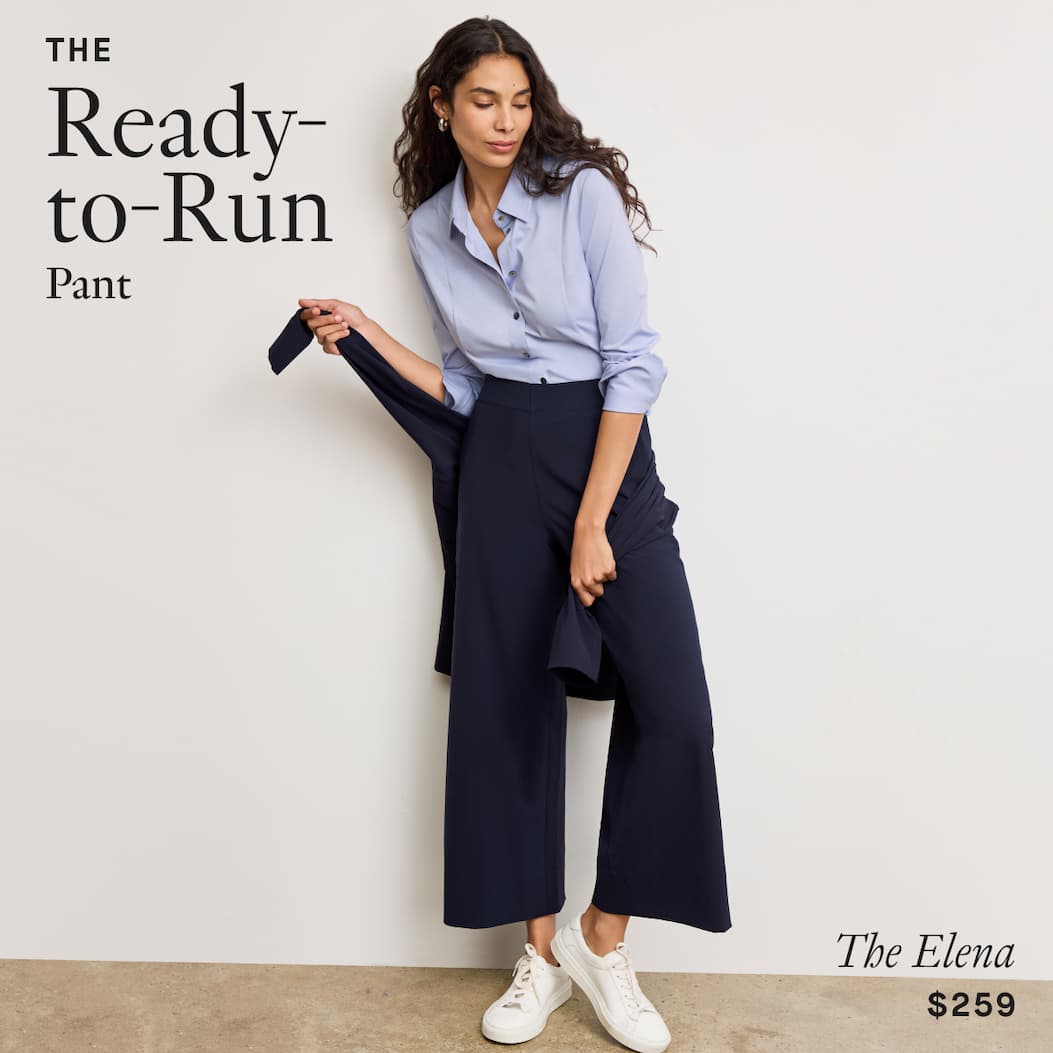 The Elena Travel Culotte