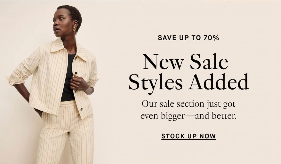 New Sale Styles Added.