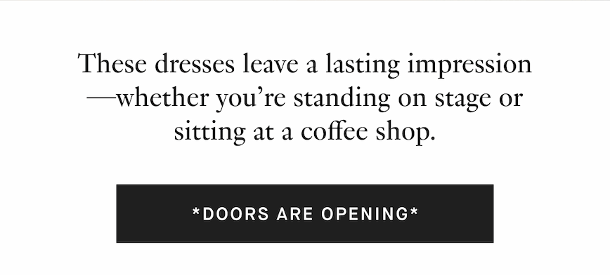 *doors are opening*