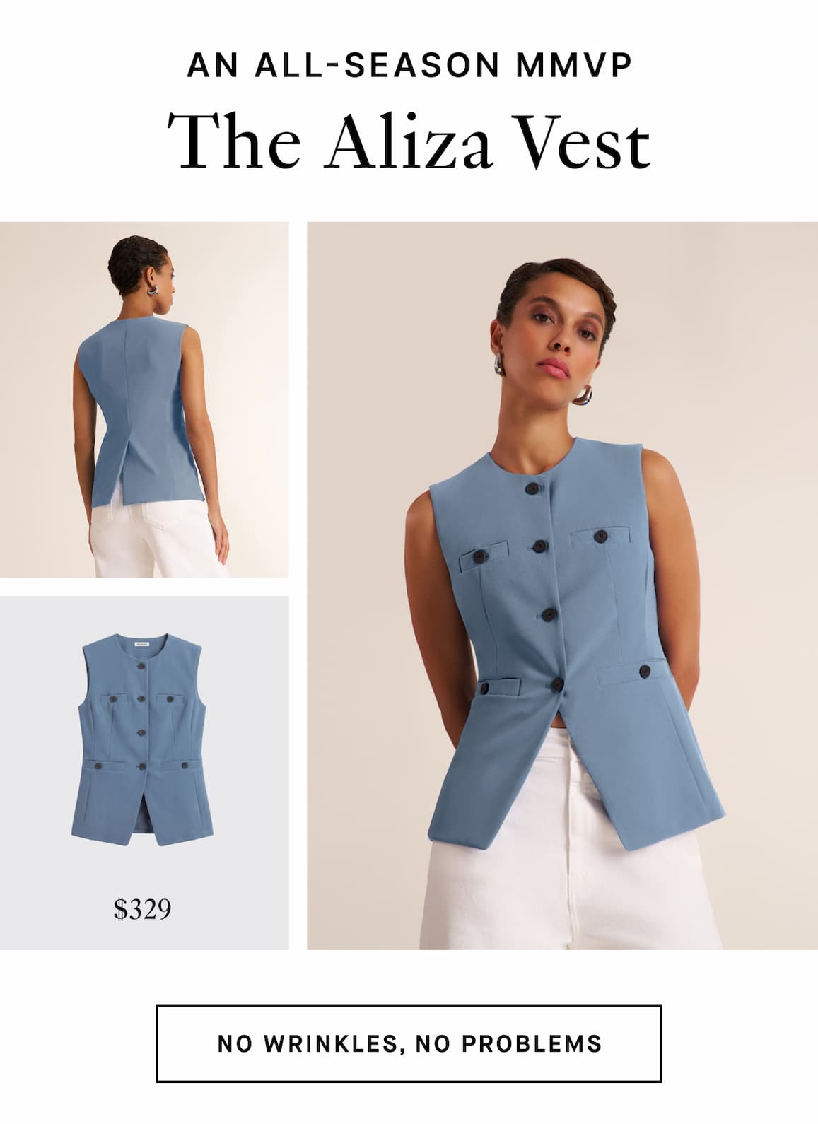 The Aliza Vest
