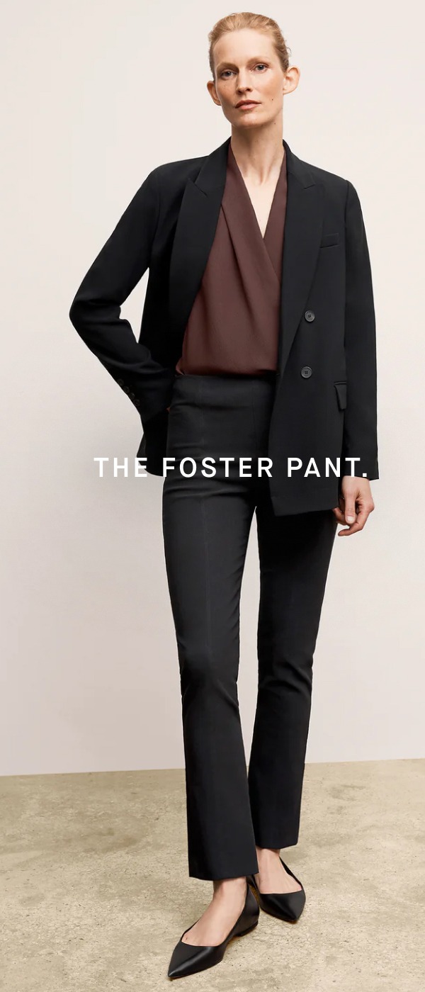 The Foster Cigarette Pant - PowerStretch