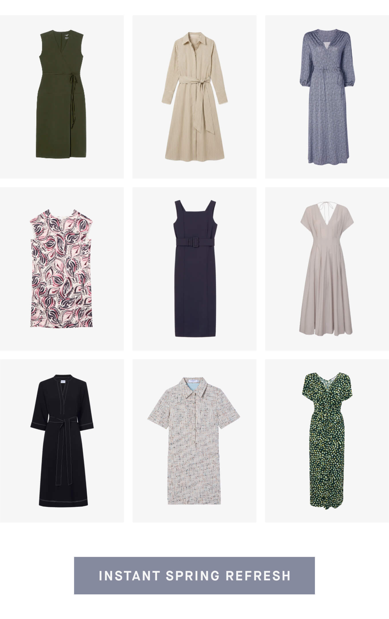 Instant spring refresh.