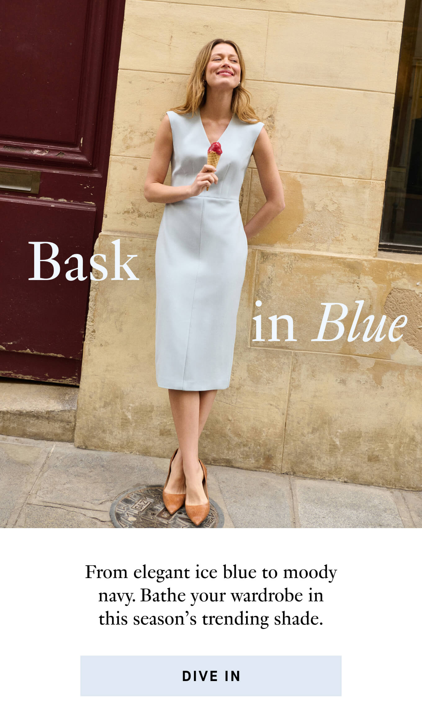 Bask in Blue | Dive In