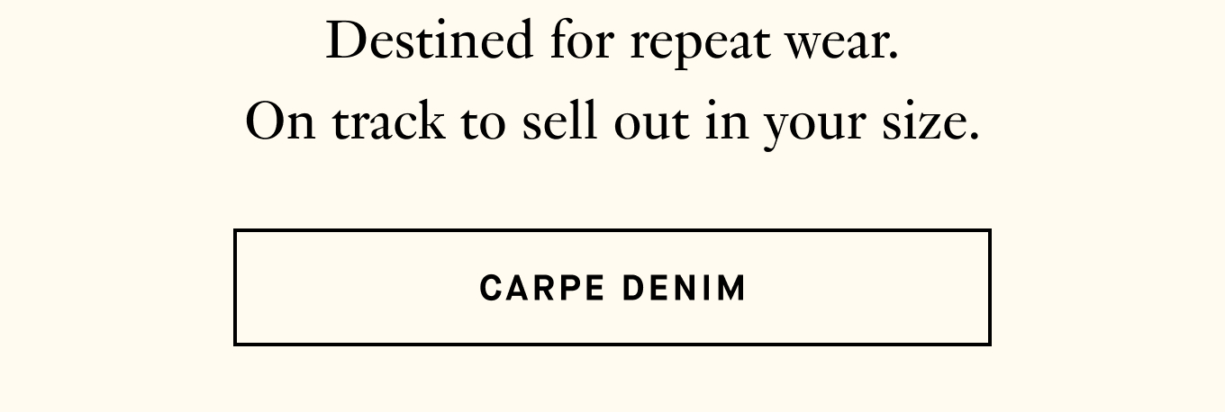 Carpe Denim