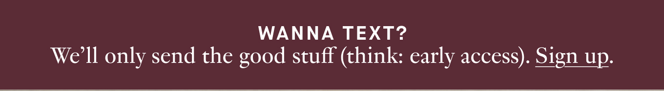 Sign Up For Text