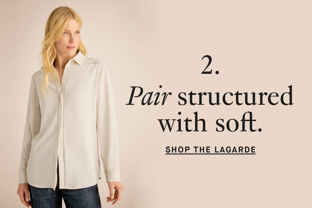 The Lagarde Pointelle Shirt