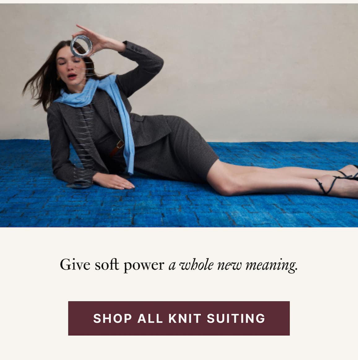 Shop All Knit Suiting
