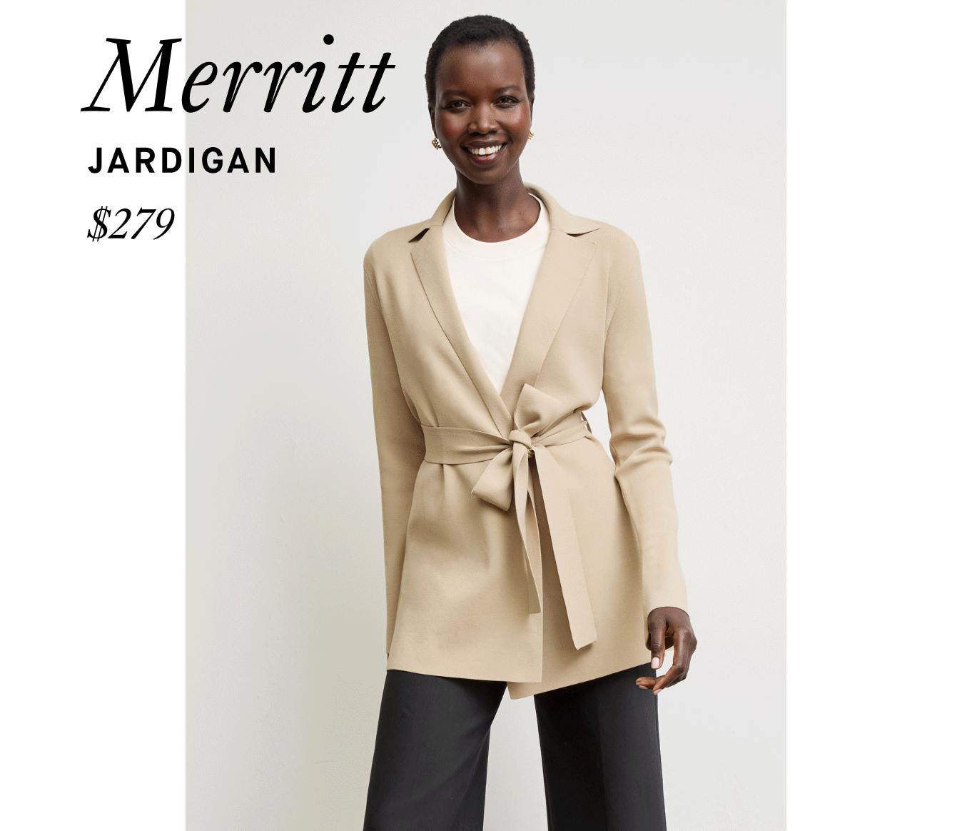 The Merritt Wrap Jardigan