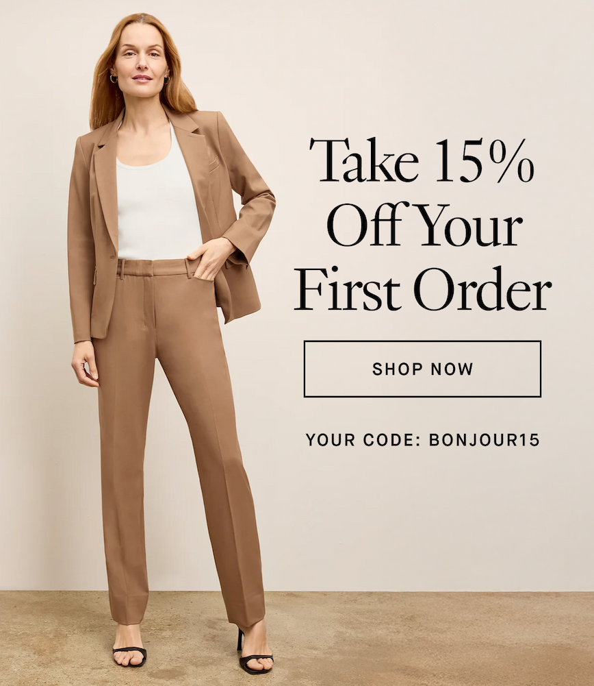 Take 15% Off Your First Order