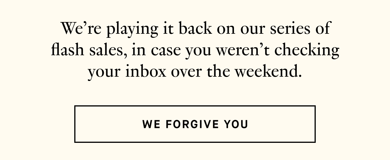 We Forgive You