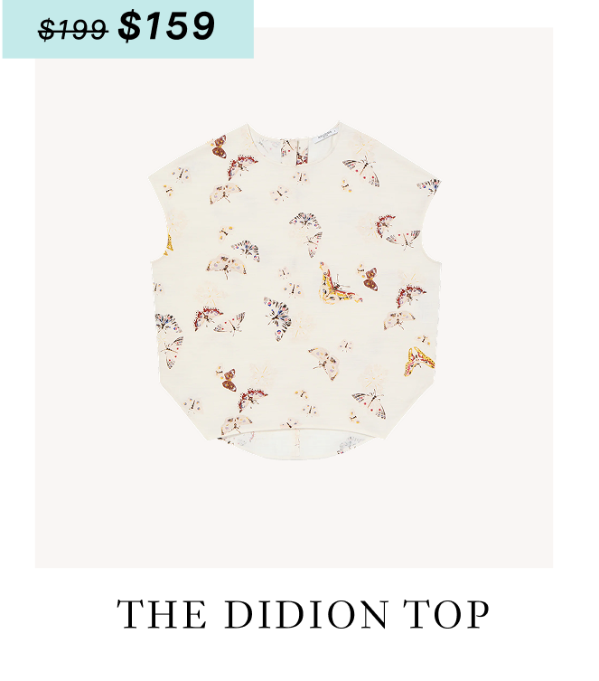The Didion Drape Top - Airy Cotton