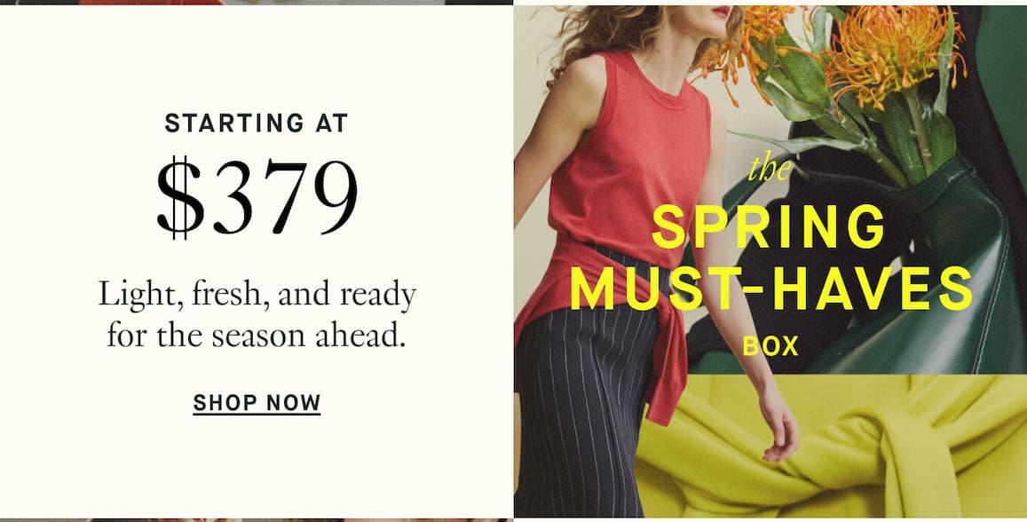 an image of a woman in a red top and black pants with a yellow flower