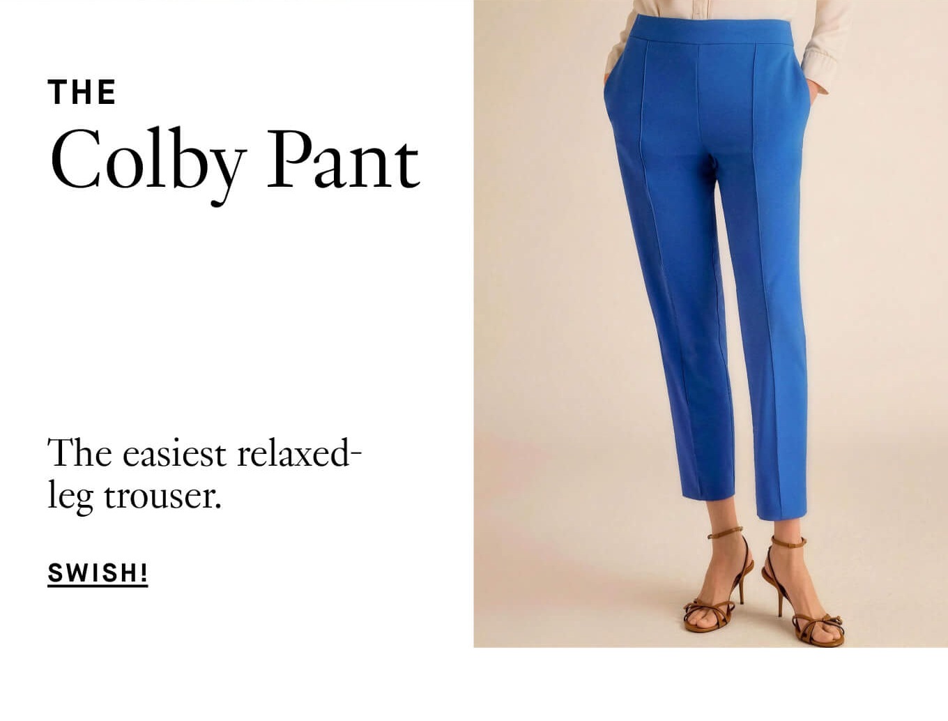 The Colby Pant