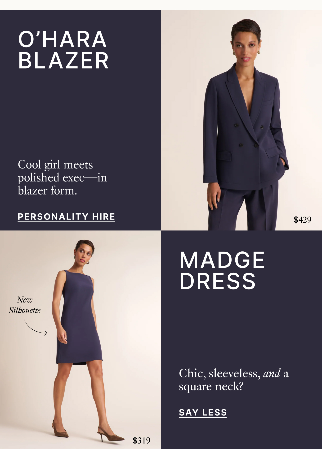 O'hara Blazer - Madge Dress