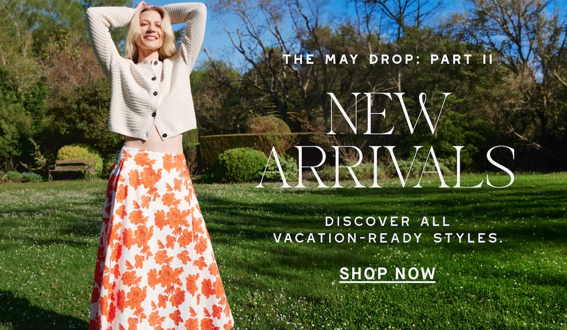 Shop The New Arrivals 