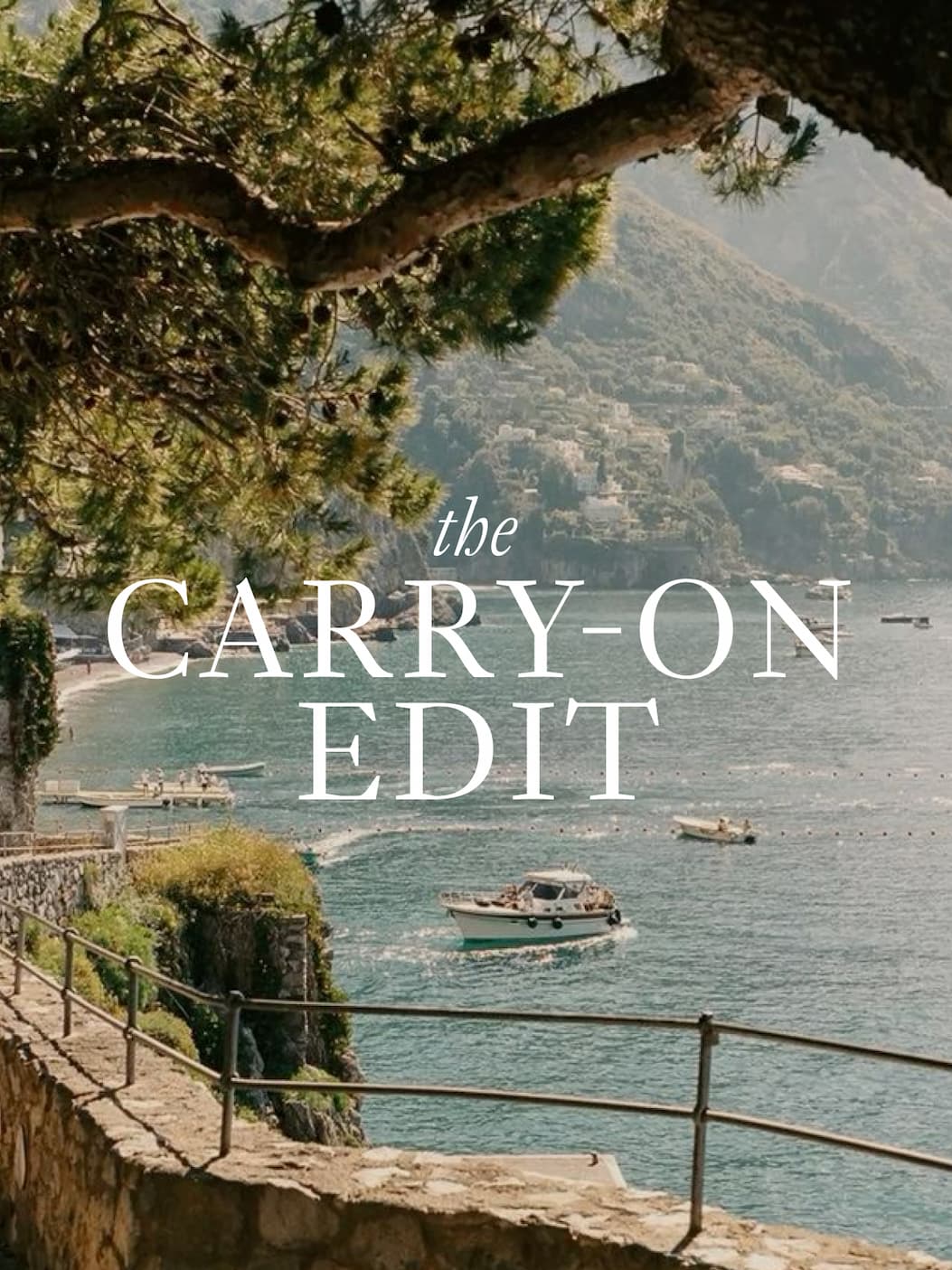 Shop The Carry-On Edit