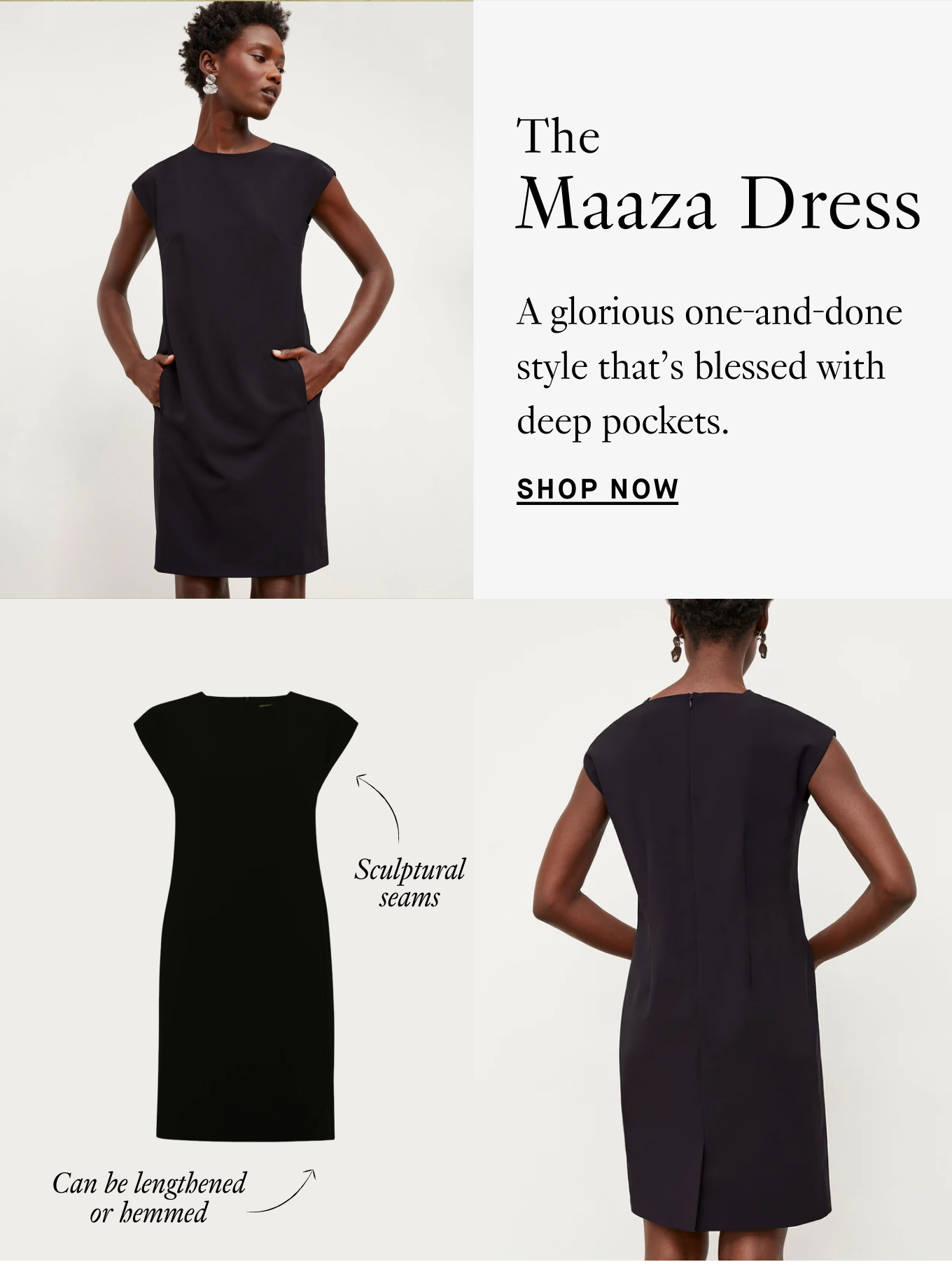 maaza dress