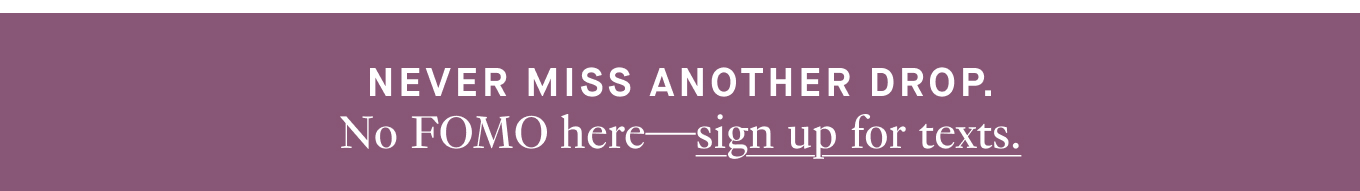 Sign up for Texts