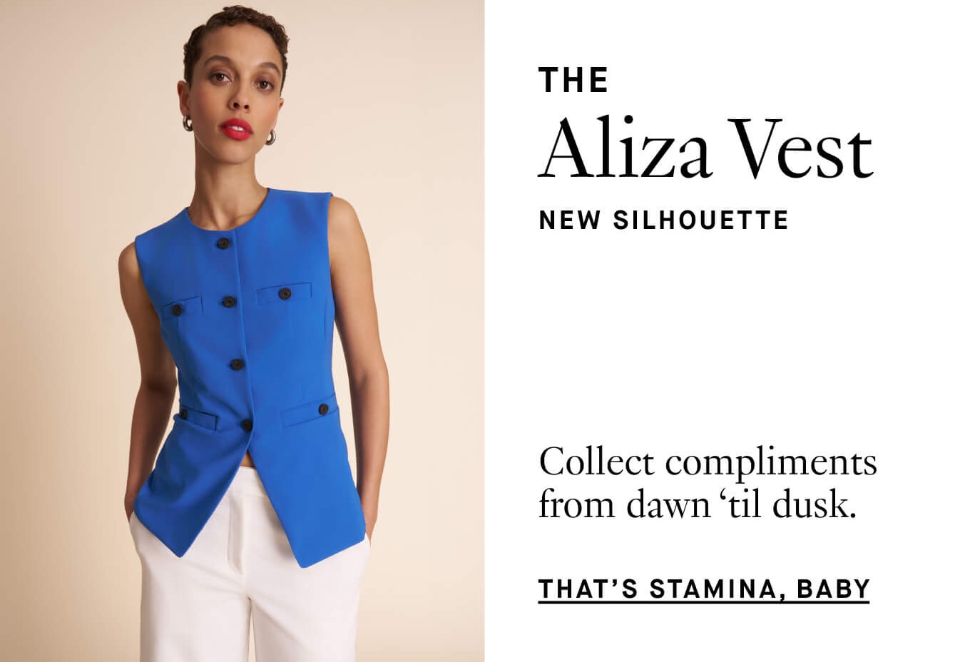 The Aliza Vest