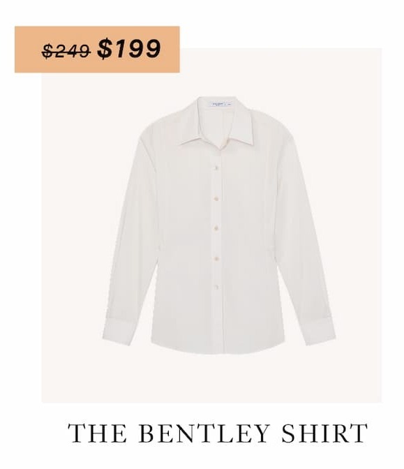 The Bentley Al Fresco Shirt - Cotton Poplin
