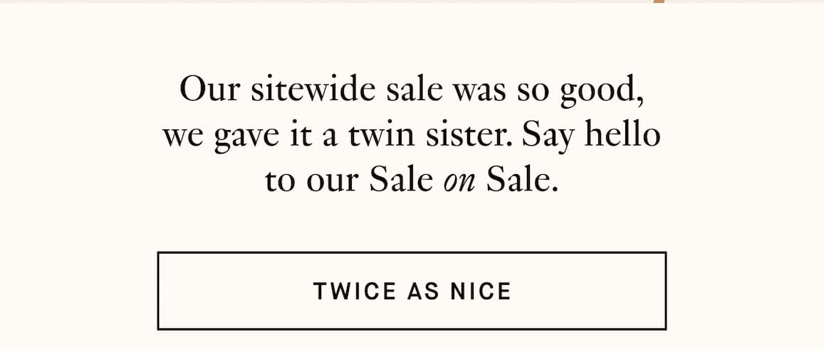 sale page