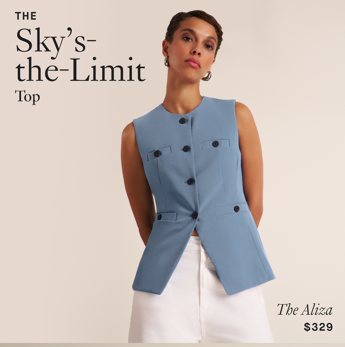 The sky's the limit top