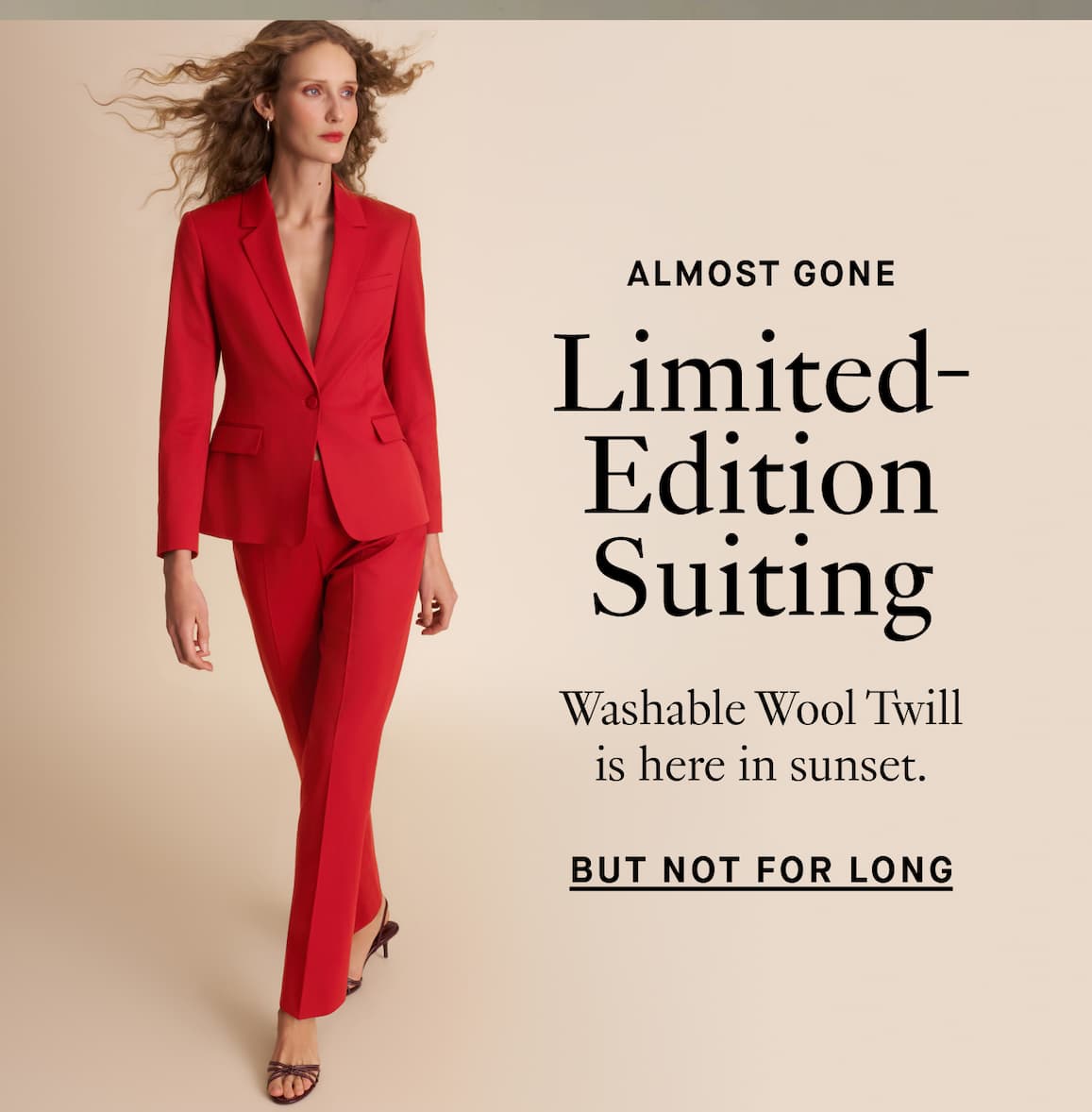 Limited-Edition Suiting
