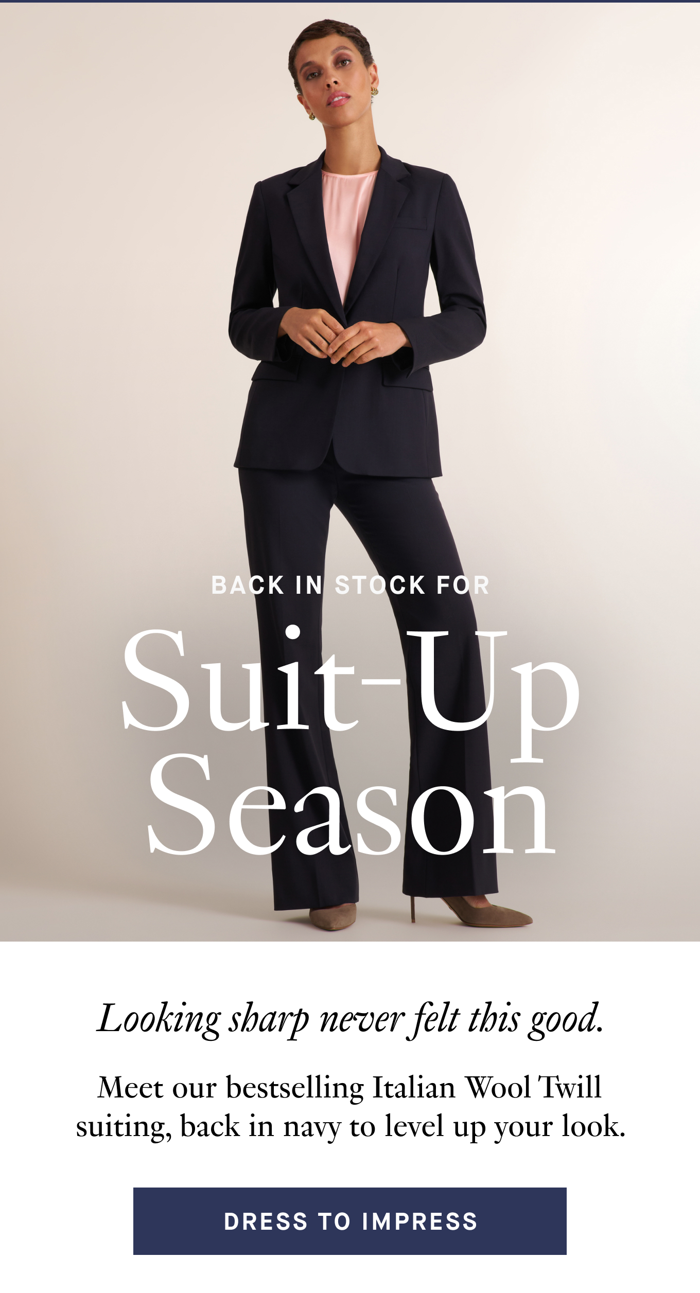 Suit-up season