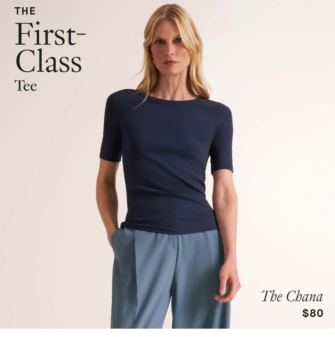 The first class tee