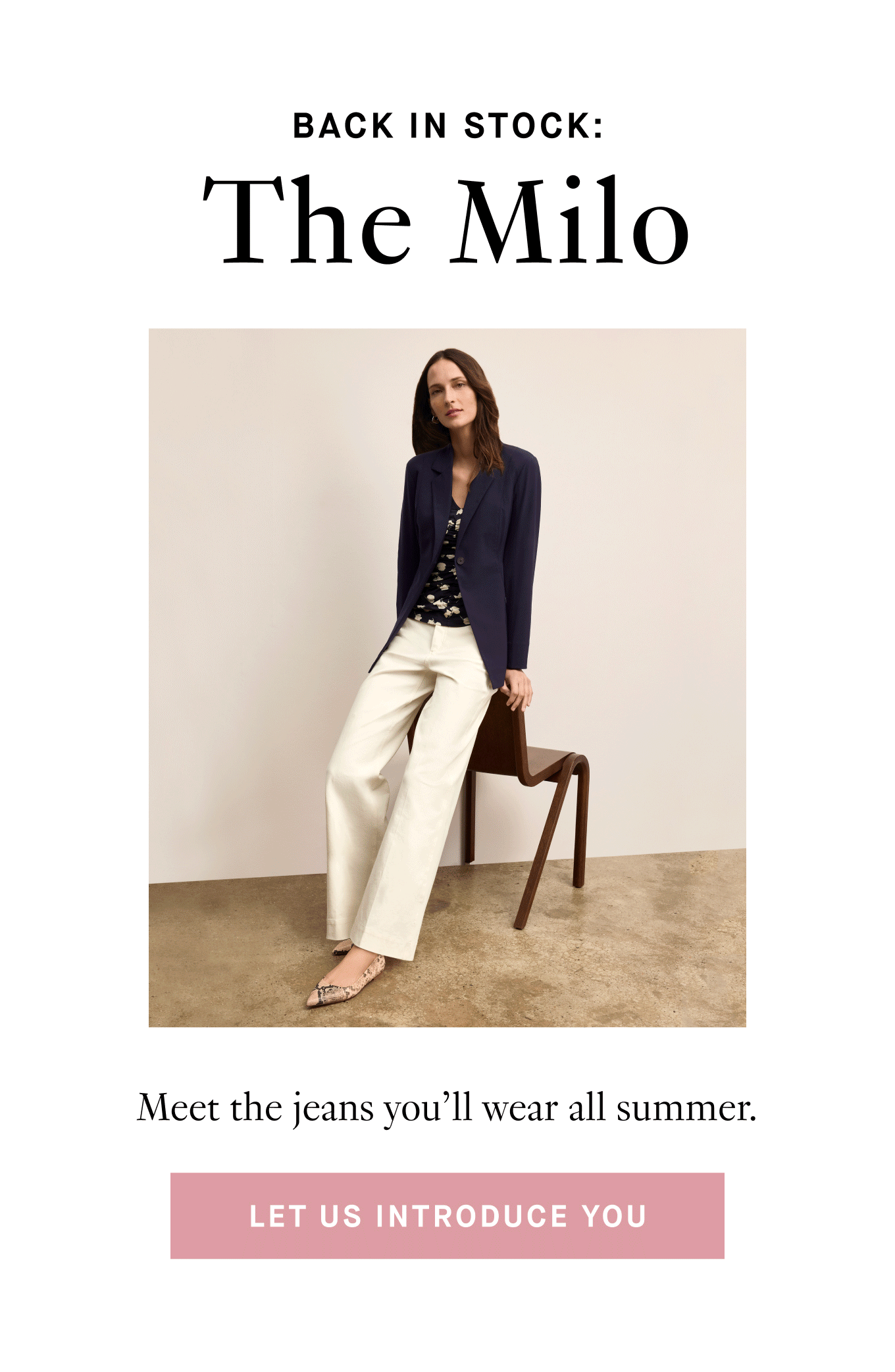 The Milo Wide-Leg Jean