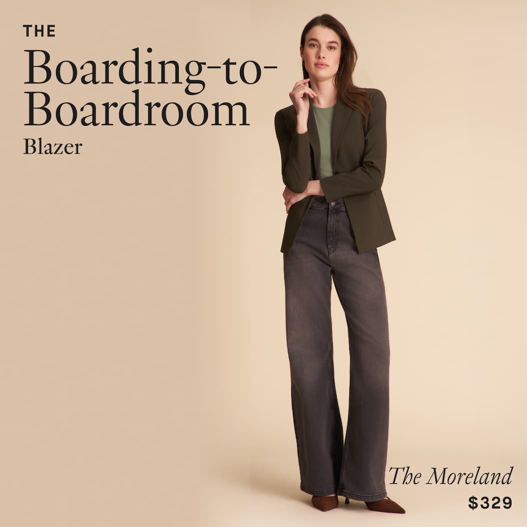 The Moreland Travel Blazer