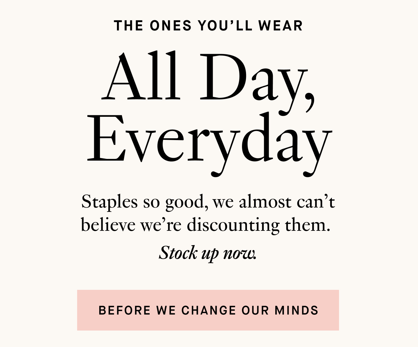 sale