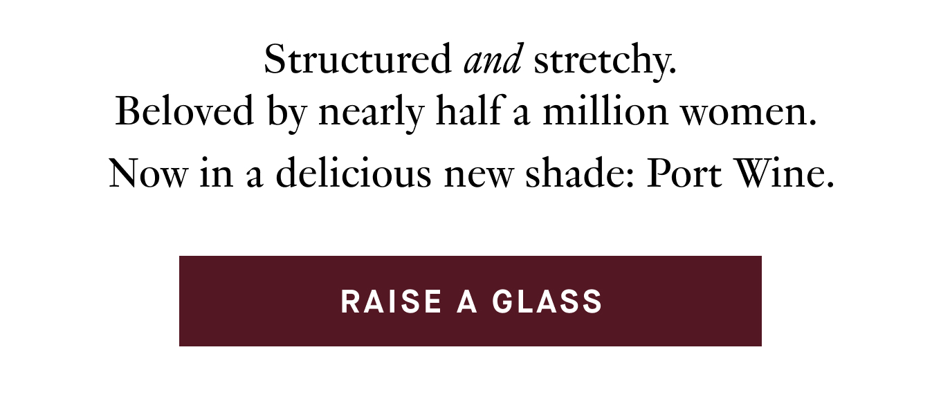 Raise a glass