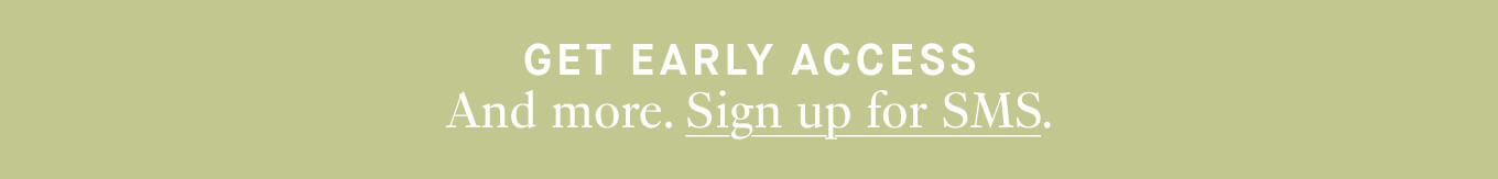 Sign up for SMS