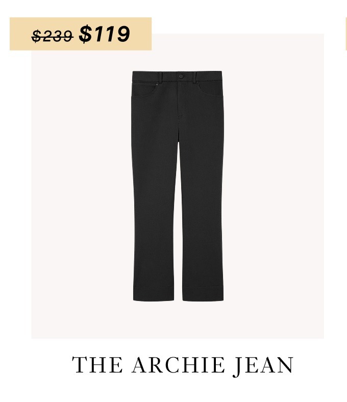 The Archie Jean - Eco Better Than Denim