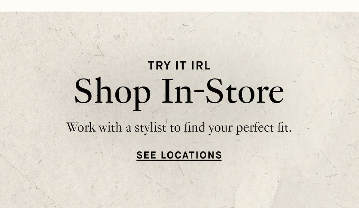 Shop In-Store