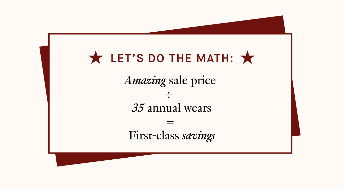 sale page