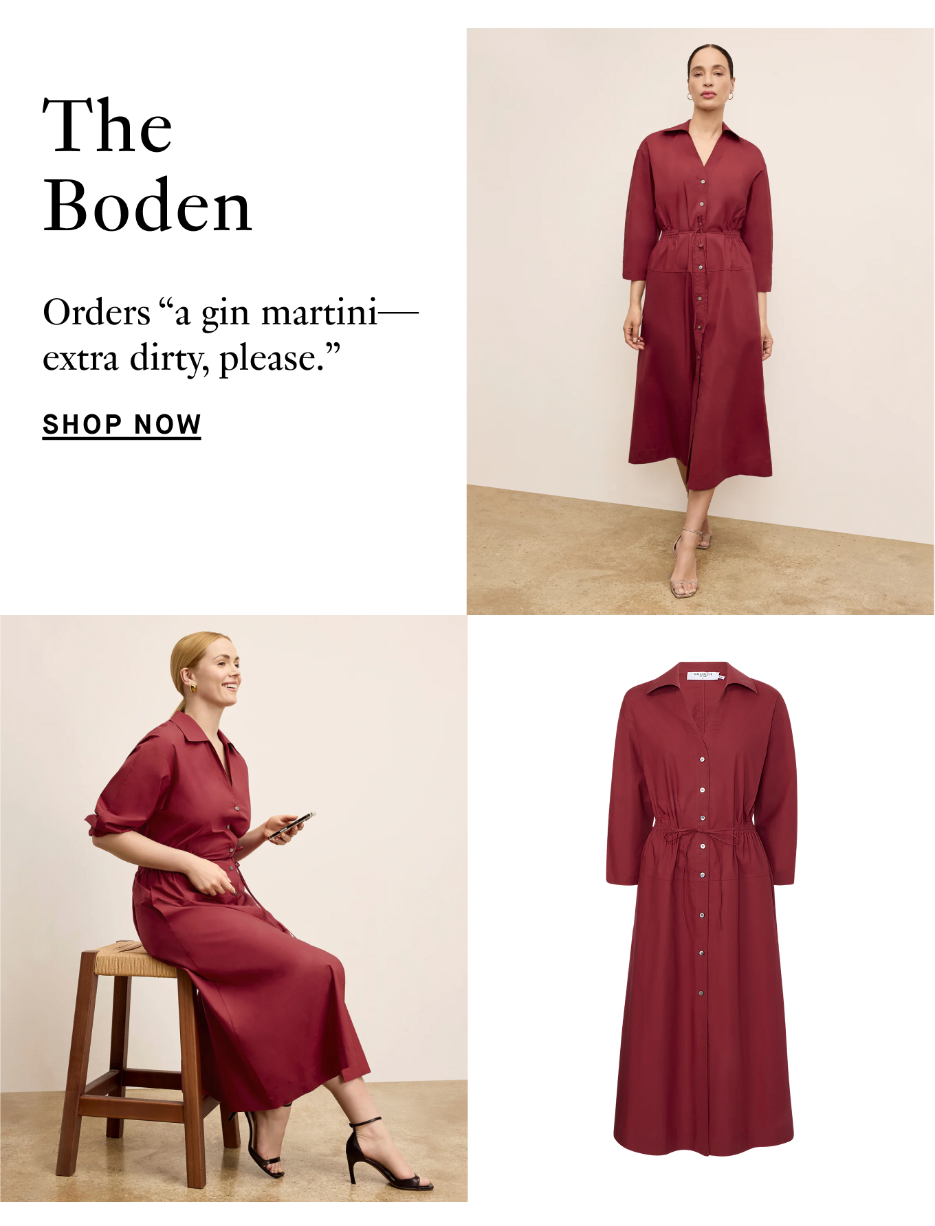 Boden Dress