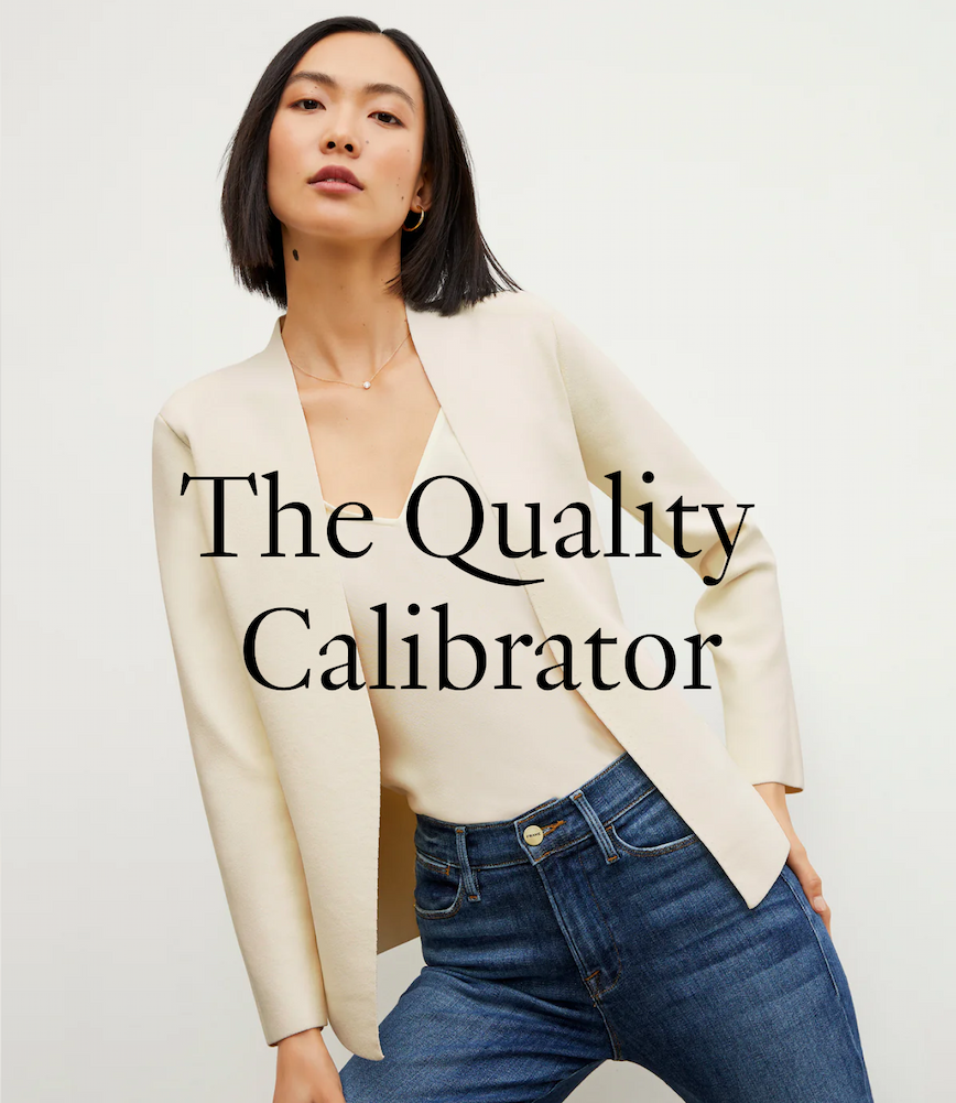 The Quality  Calibrator